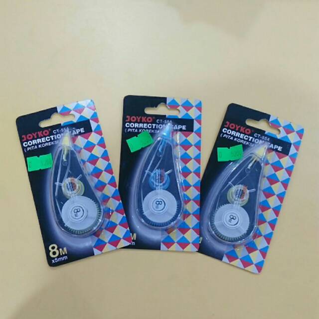 

Correction tape joyko CT-554