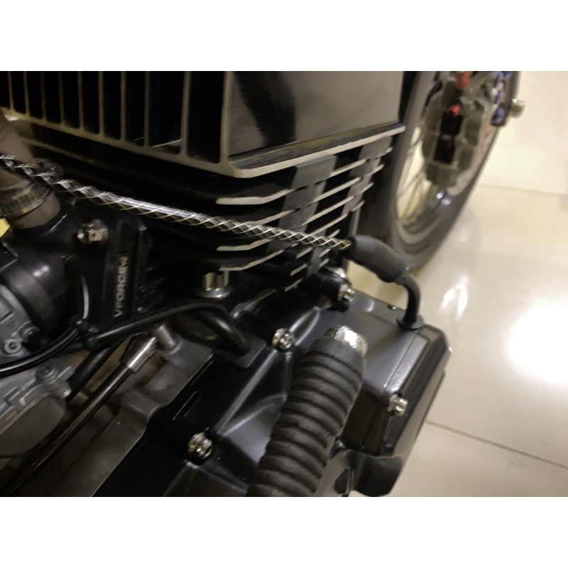 KABEL GAS CARBON KARBON RX KING 2 CABANG-4