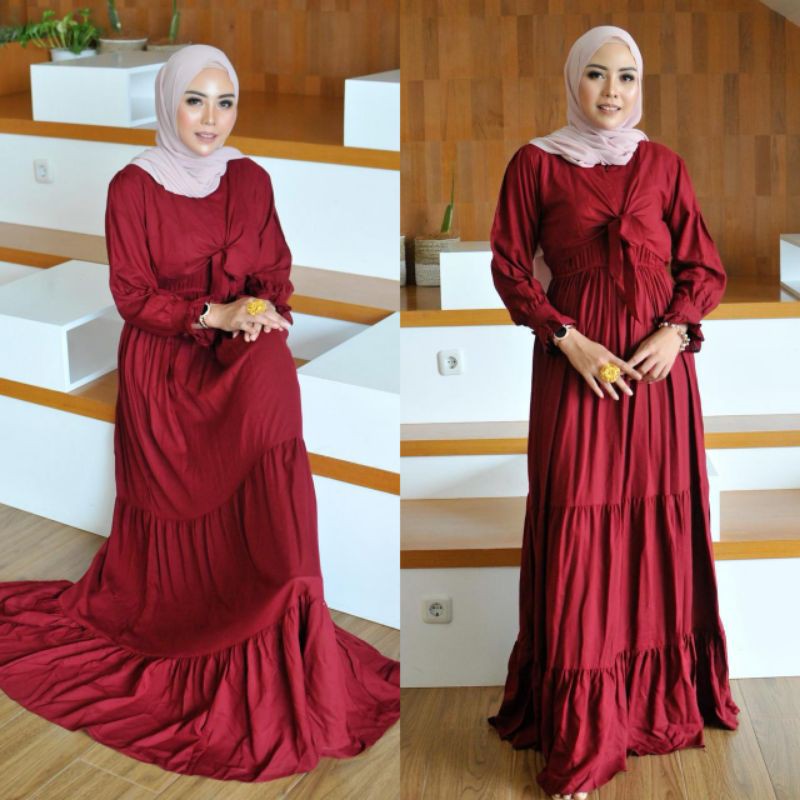 Gamis Syaelaa murah meriah