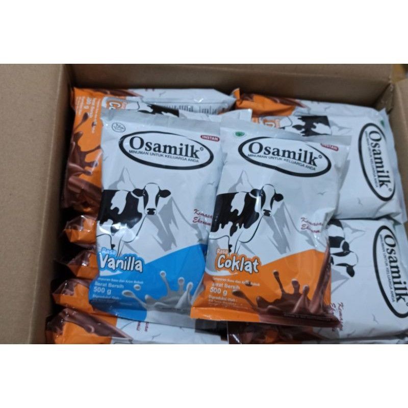 

OSAMILK ORI 100% GEMUK 20 Pack susu sapi bubuk instan susu jangkar susu gemuk osamil osamilk