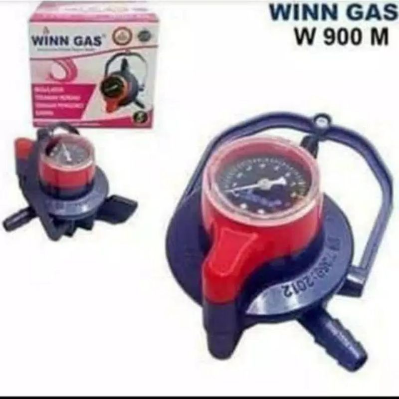 Winn Gas W 900 NM  , regulator winn gas ,  Regulator win gas tanpa meter ,   W 900 NM