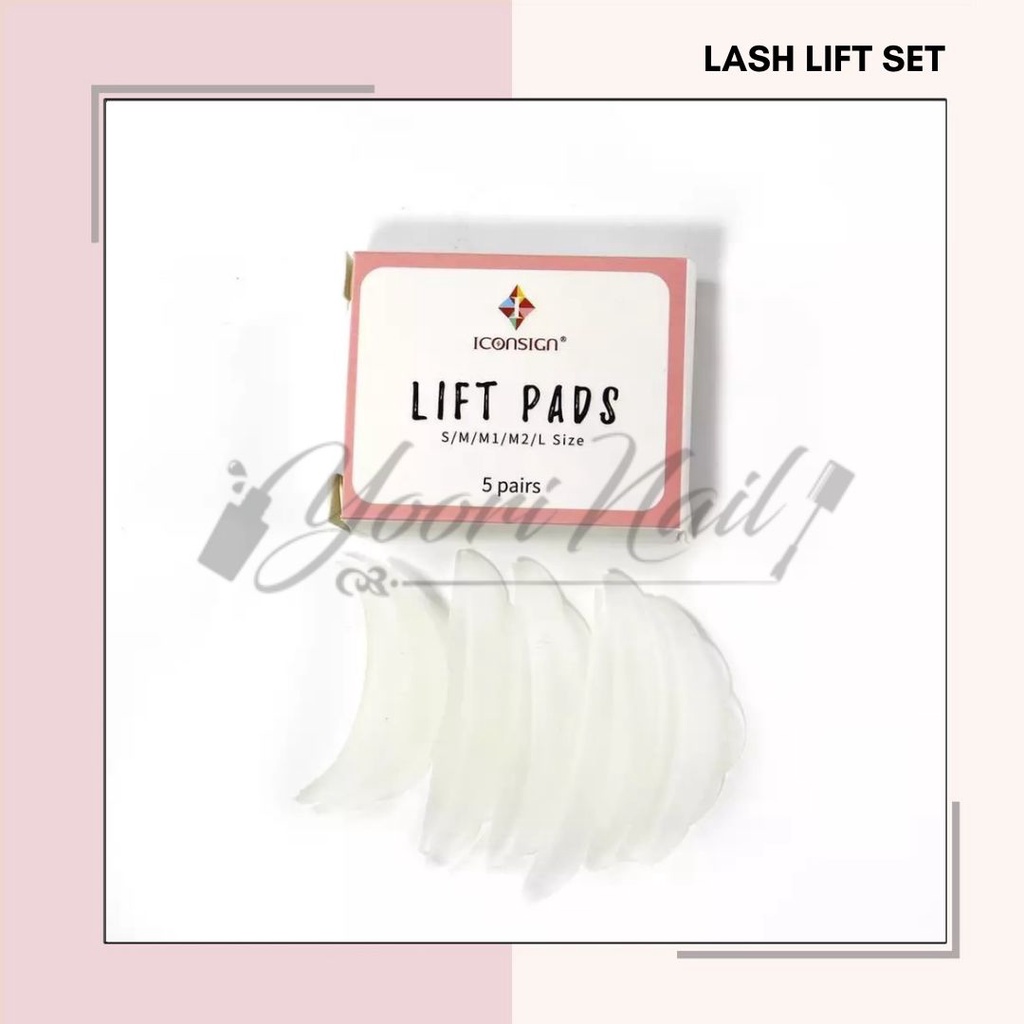 Iconsign Lashlift Kit Paket Keriting Bulumata eyelash bulu mata lentik kit