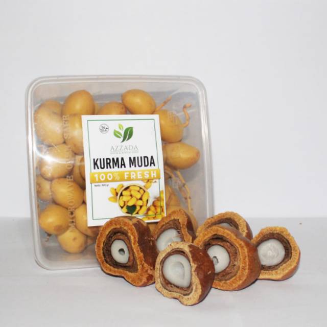 

Paket kurma muda