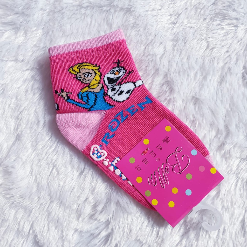 COD Bayar Ditempat Kaos Kaki Anak Elsa Baby Alicia