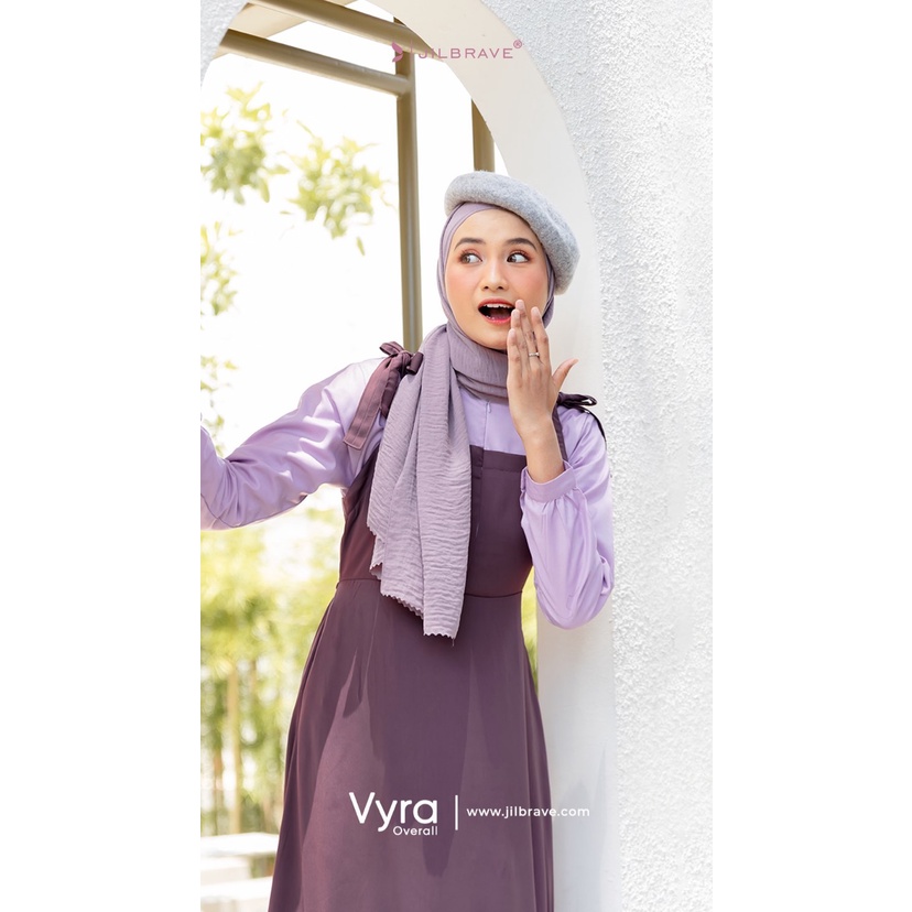 ❤️DISKON❤️ Vyra Overall Jilbrave