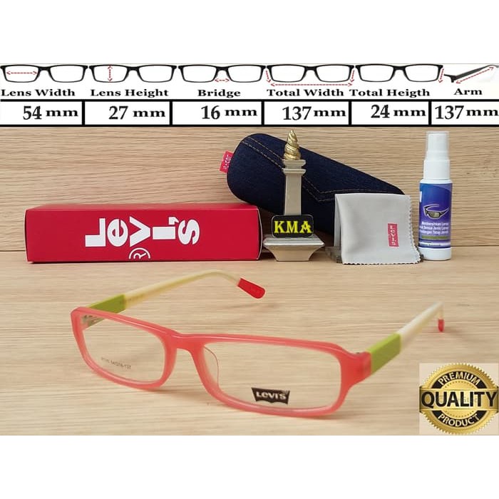 PROMO AR 1198 kacamata minus / frame minus / kacamata levis / frame levis