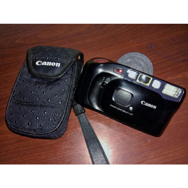 Canon Sure Shot Joy Date Kamera Analog