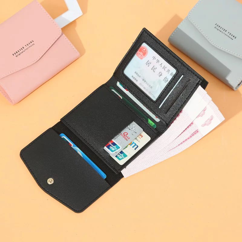 (27AN.ID) Dompet wanita A16 DOMPET cewek Dompet Fashion Dompet mini Wanita Impor C2-6