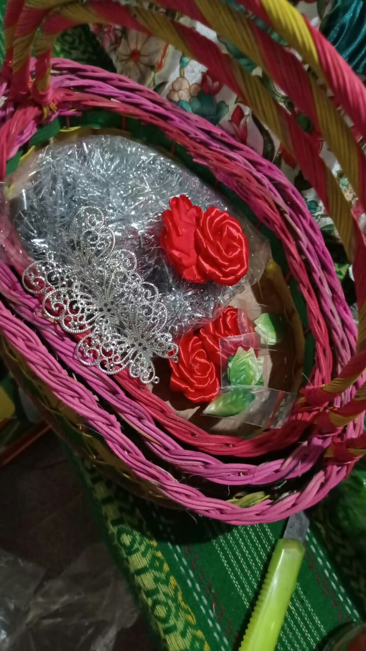 [isi 3 Pcs] Keranjang Parsel Buah