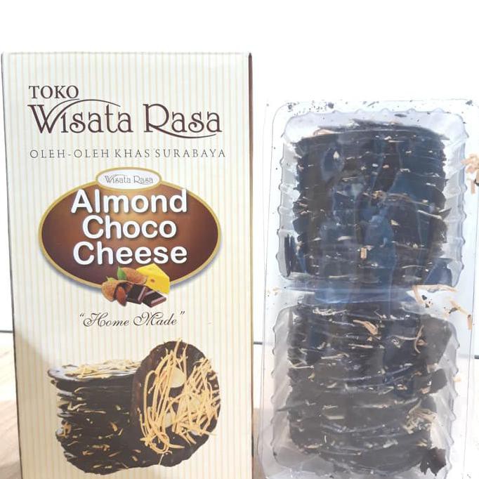 

Terbaru Almond Crispy Choco Cheese |Toko Wisata Rasa| Khas Surabaya 120Gr