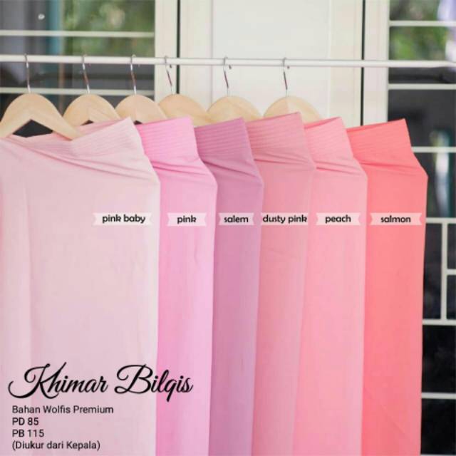 TERLARISS !!! (BISA COD) HIJAB / JILBAB INSTAN SYAR'I POLOS JUMBO PREMIUM - BAHAN WOLFIS BEST SELLER