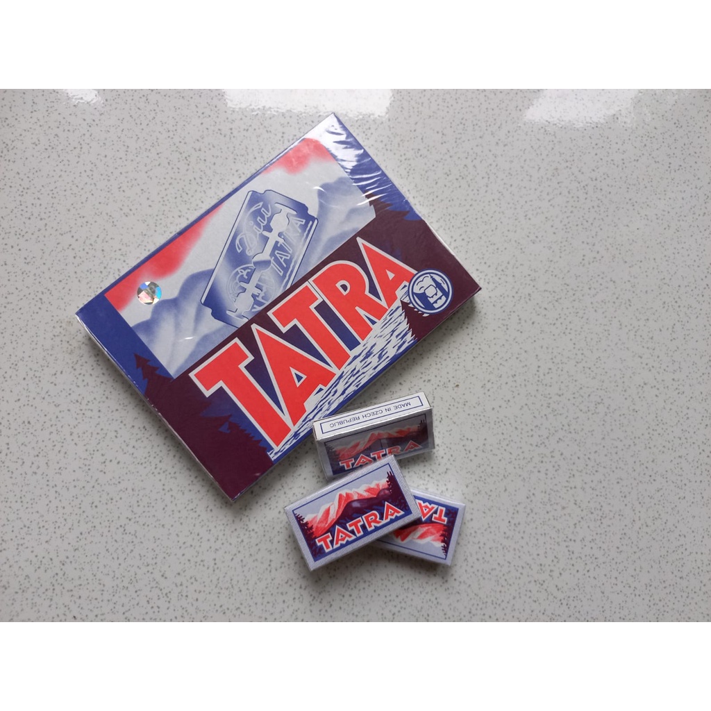 TERMURAH Silet tatra asli made in czech republik/silet tajam