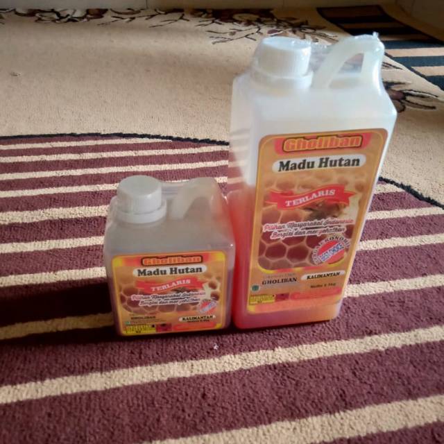 

Madu hutan gholiban 1 bonus 1