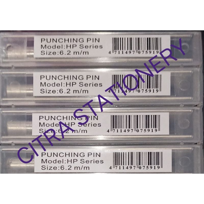 

MATA PEMBOLONG TATA (HPP) PUNCHING PIN