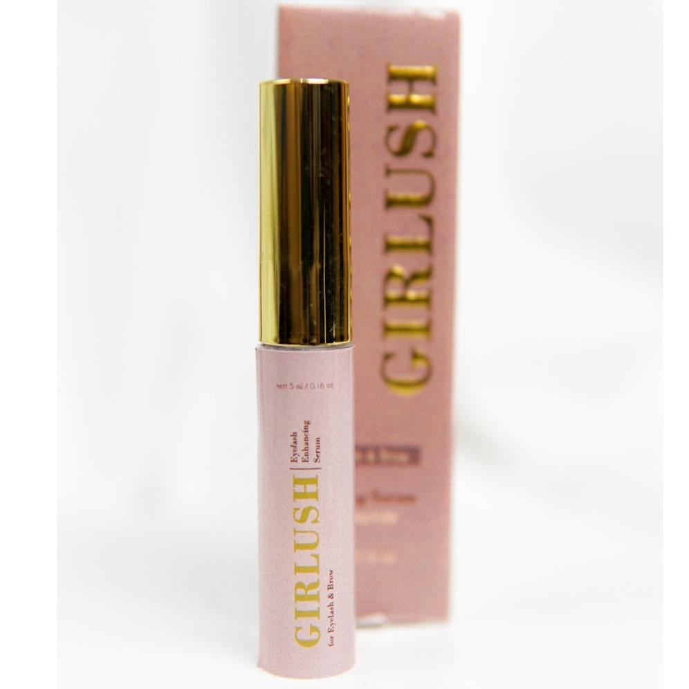 GIRLUSH Eyelash Enhancing Serum Serum Bulumata Serum Alis 5ml dan 10ml / LAVENA EYELASH &amp; EYEBROW 10ML