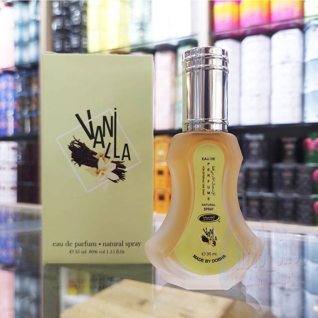 PARFUM DOBHA VANILLA SPRAY 35 ML