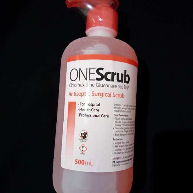 

Onescrub