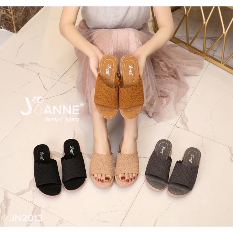 RESTOCK! [ORIGINAL] JOANNE Wedges Sandal Shoes Sepatu Wanita #JN2013