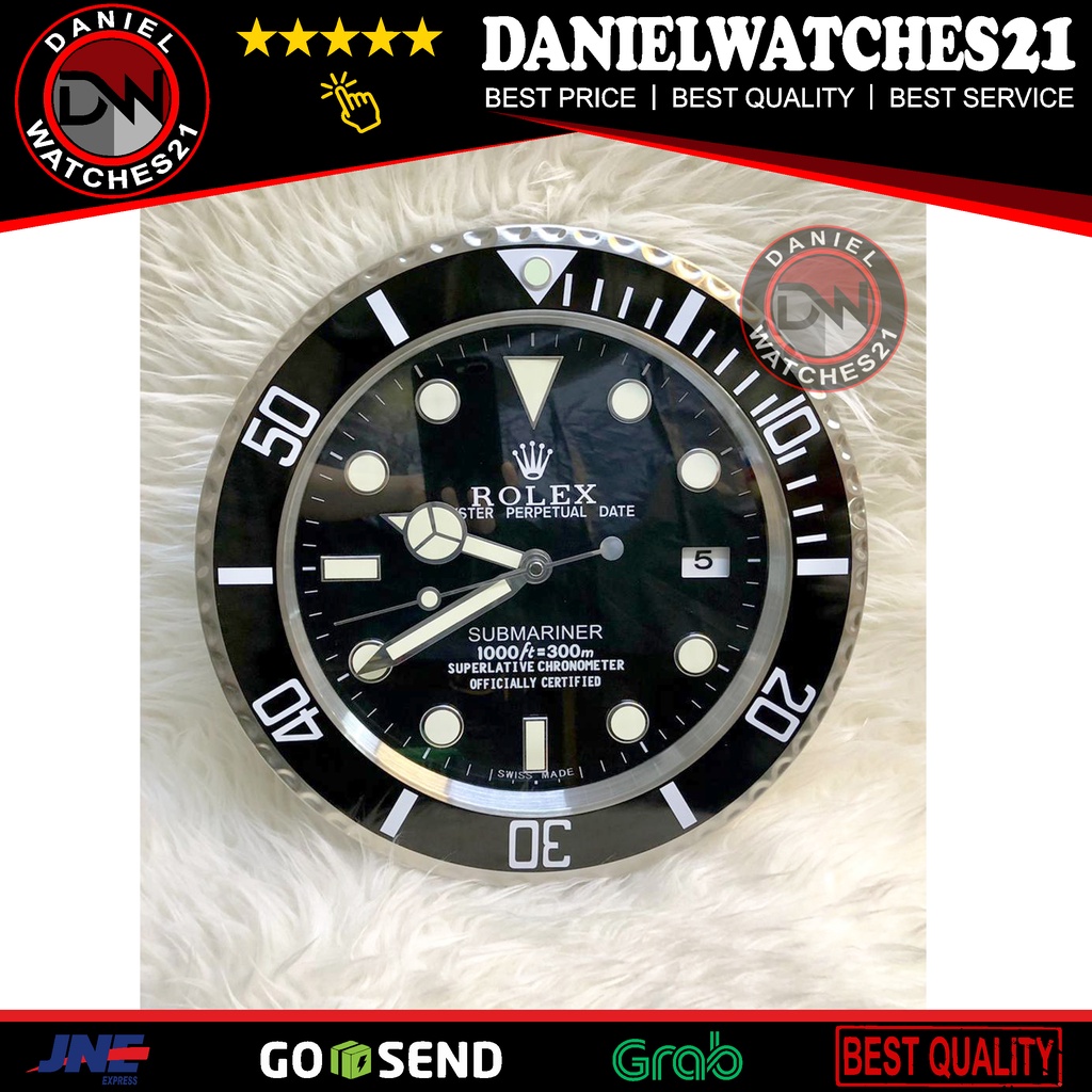 JAM DINDING RL SUBMARINE BLACK