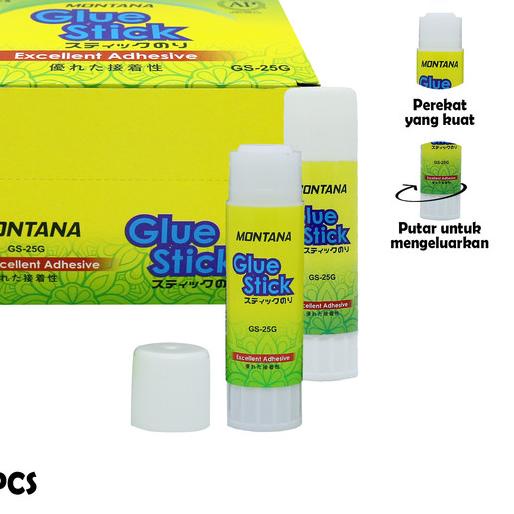 

♫ Montana Glue Stick / Lem Batang Montana GS-25 / 25Gr ♦