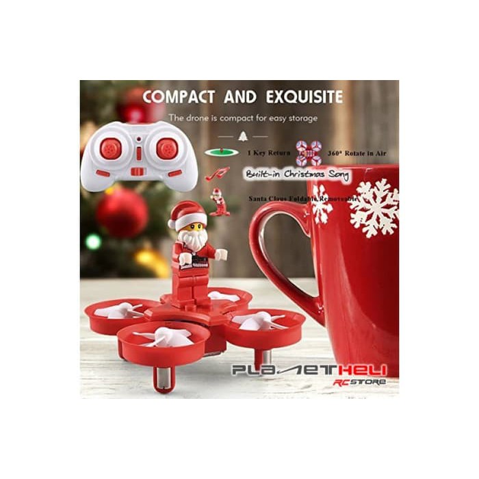 JJRC H67 Flying Santa Claus With Christmas Songs 716 Motor Headless Mo