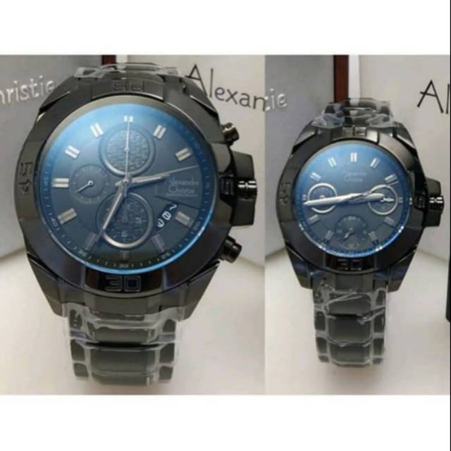 Jam Tangan Couple Alexandre Christie Ac 6224 mc Original Garansi 1 tahun resmi