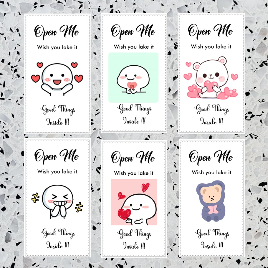 

(ISI 50 PCS) STIKER SEGEL BOX / SEAL BOX / LABEL PACKAGING / STIKER HAMPERS / STIKER BOX BISA COD