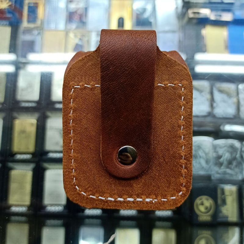COD- MURAH TEMPAT PENYIMPANAN KOREK ZIPPO/ DOMPET KOREK ZIPPO LOGO ZIPPO