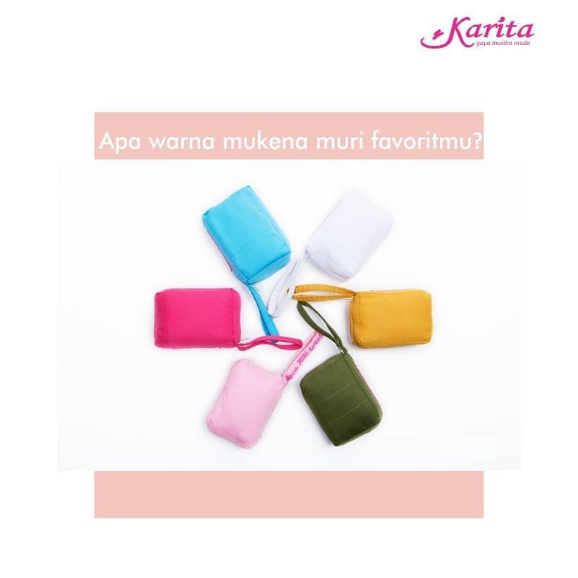 MUKENA TERUSAN MINI TRAVELLING CASE ORI