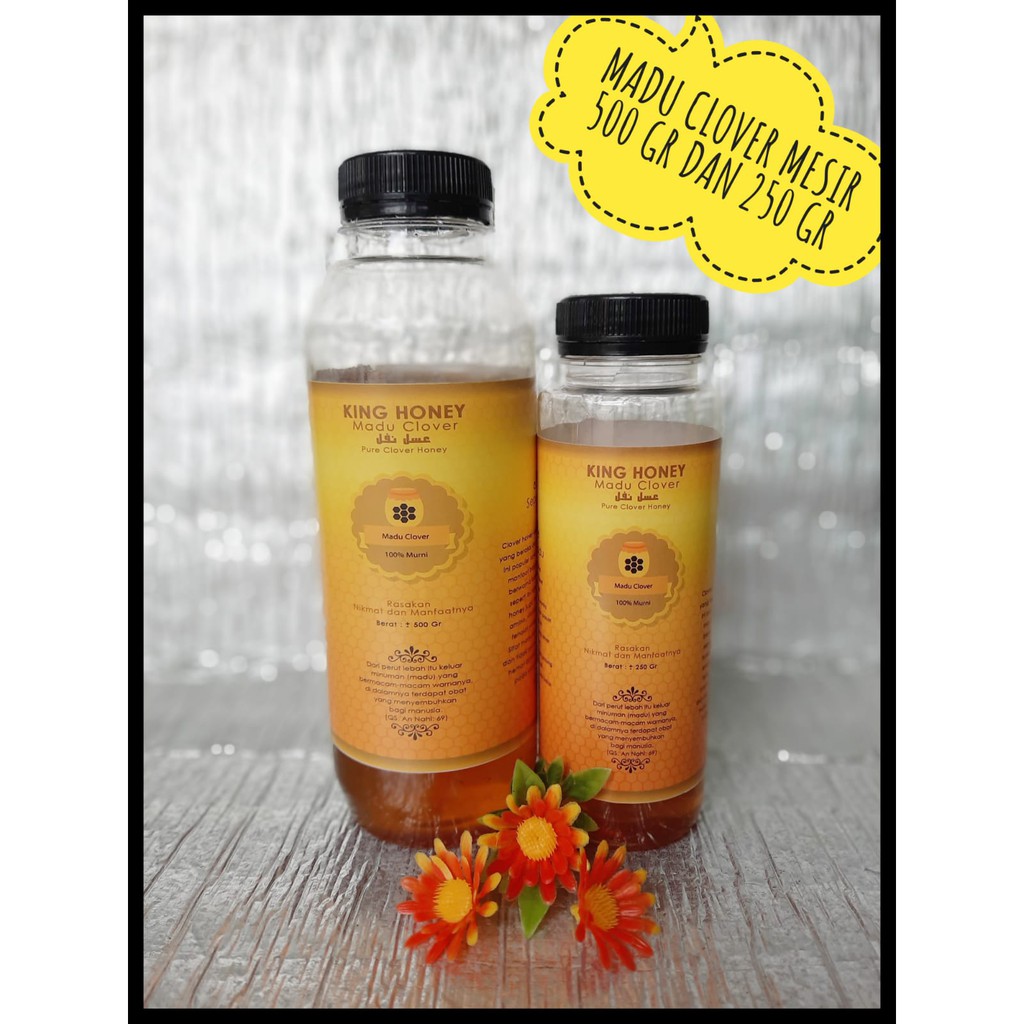 

Madu Clover Mesir King Honey