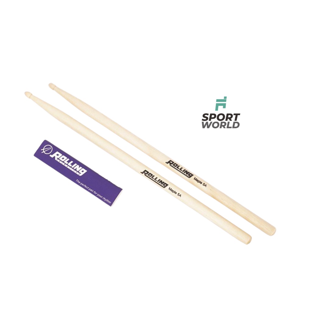 Rolling Stick Drum Maple Wood 5A
