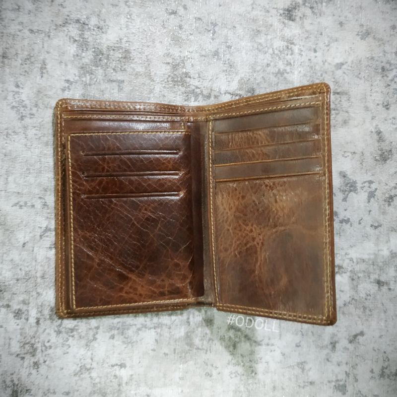 dompet kulit asli ukuran tanggung pria