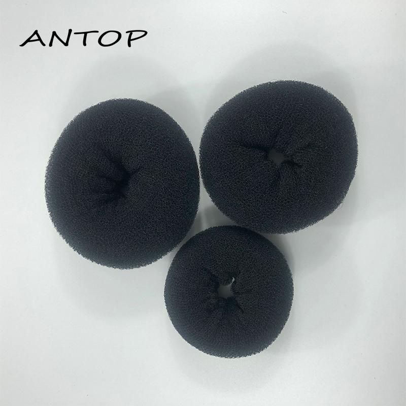 Antop Alat Pembuat Sanggul Rambut Bentuk Donat