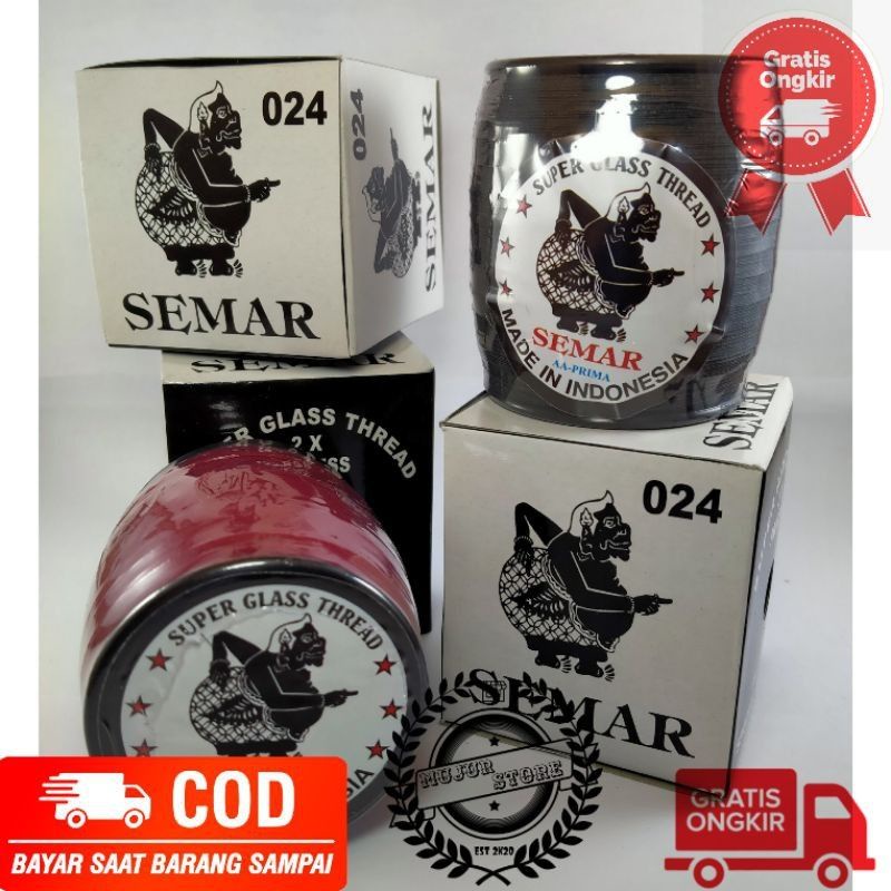 GELASAN SEMAR ORIGINAL 2000 YARD