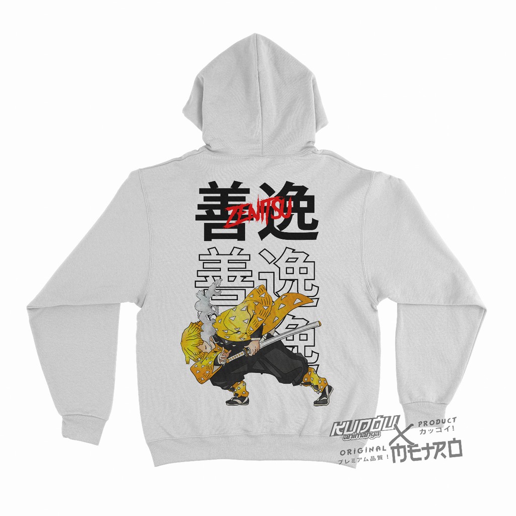 Jaket  Zenitsu Goodness Demon Slayer Kimetsu No Yaiba Anime Manga