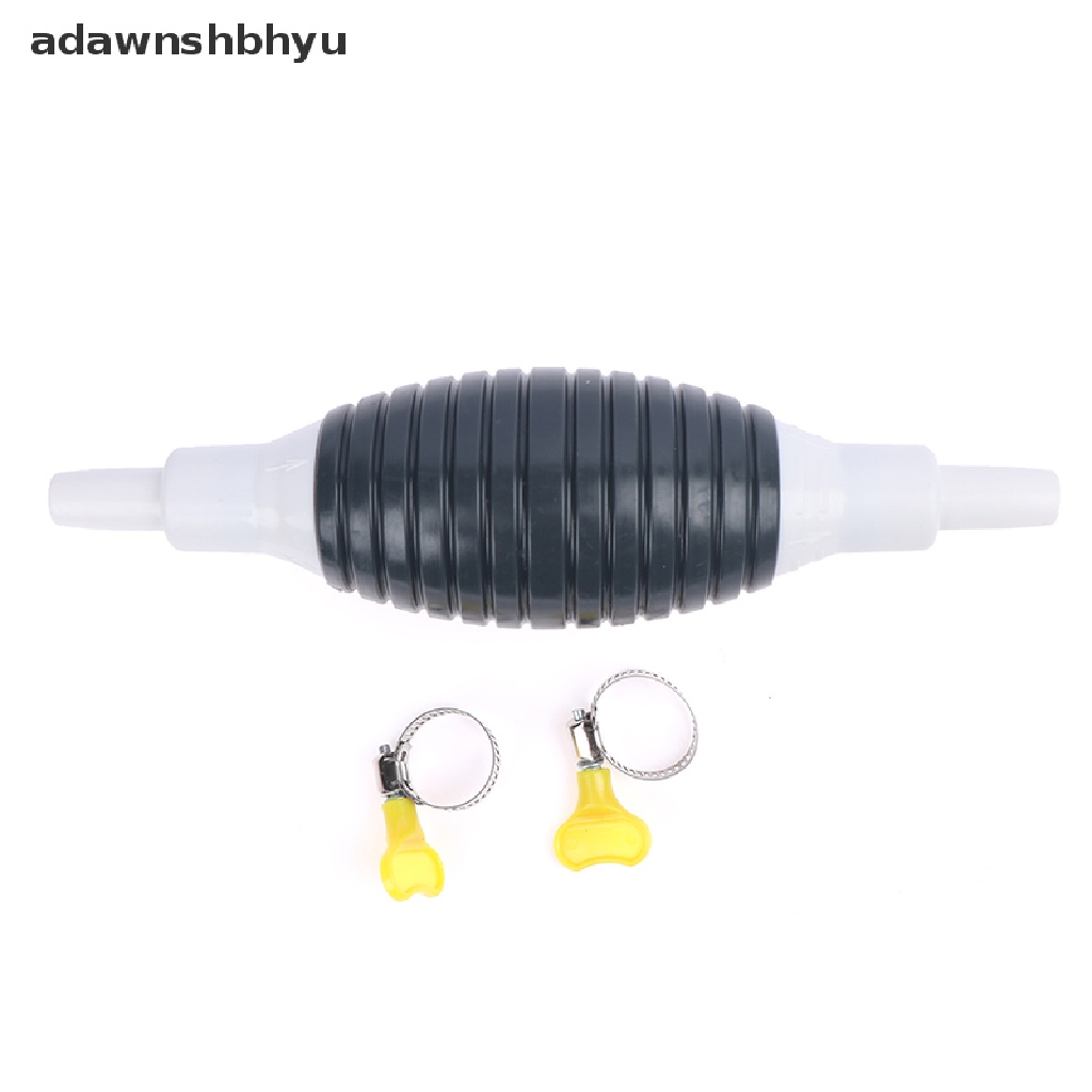 Adawnshbhyu Universal Untuk Pompa Bahan Bakar Motor Mobil Pendorong Tangan Pipa Hisap Cairan Transf