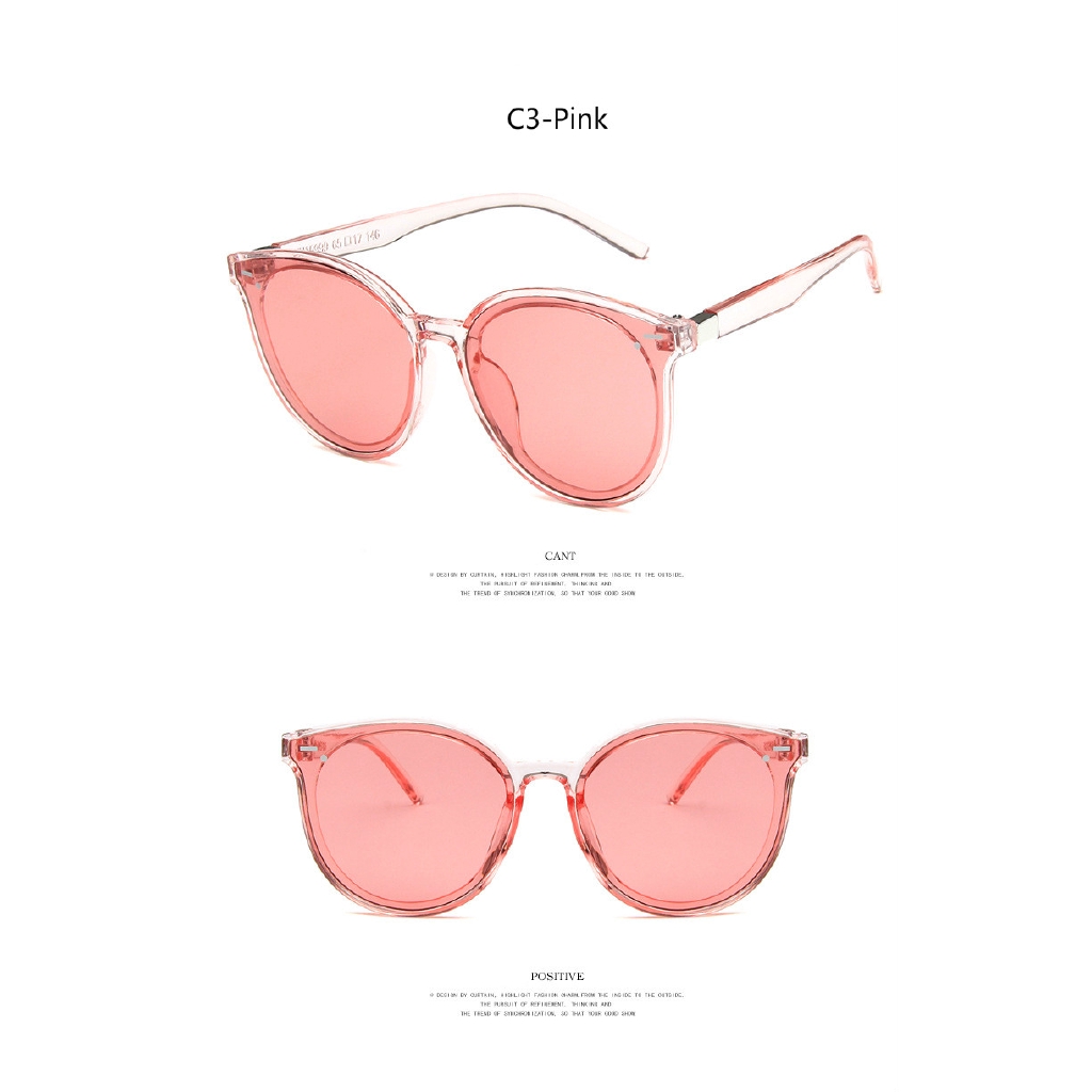 Fashionable Korean version of INS new UV-proof sunglasses for men and women