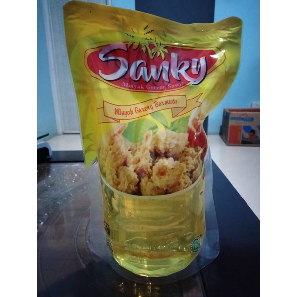 

Minyak Goreng Sanky 400ml + Packing Dus Aman / Sanky 400ml Kemasan Botol Dan Refill