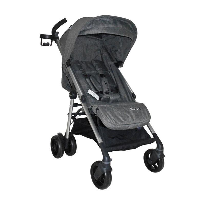 HARGA PROMO Kereta Dorong Bayi Stroller Cocolatte D2013 Zuzu Urbini Grey