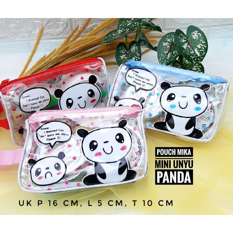 POUCH KECIL ITU MINI MIKA SLANG UNYU