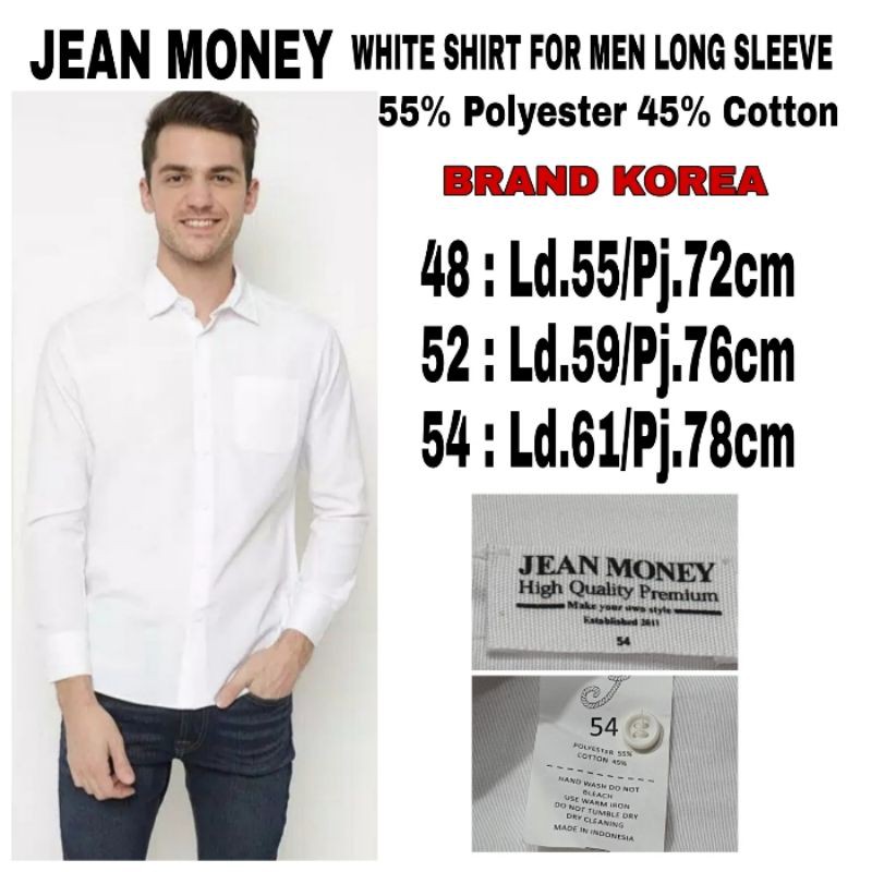 KEMEJA PRIA JEAN MONEY