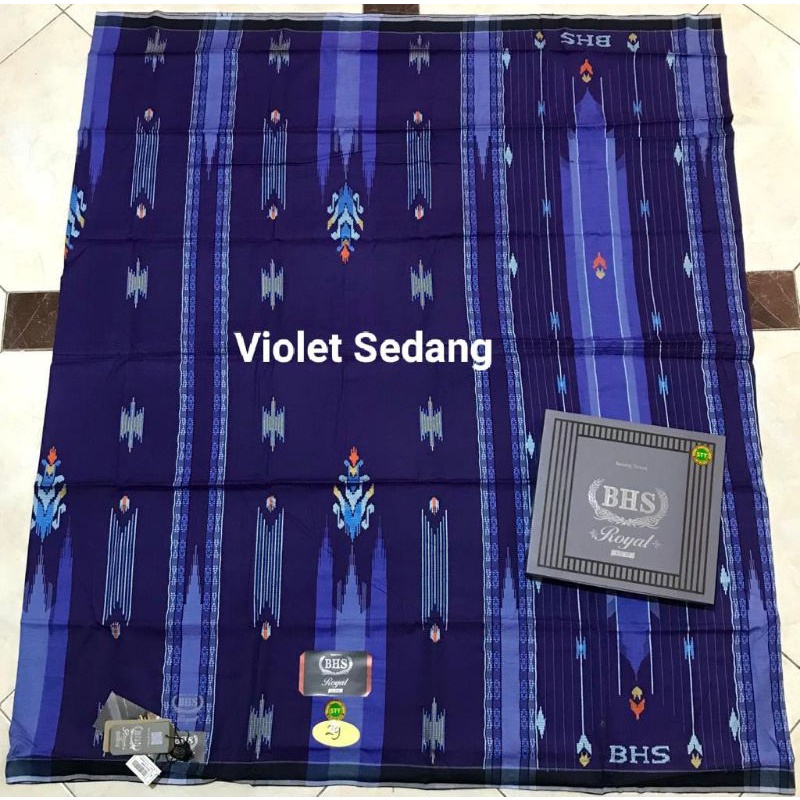 BHS ROYAL STT ORIGINAL SARUNG INDONESIA SUTRA
