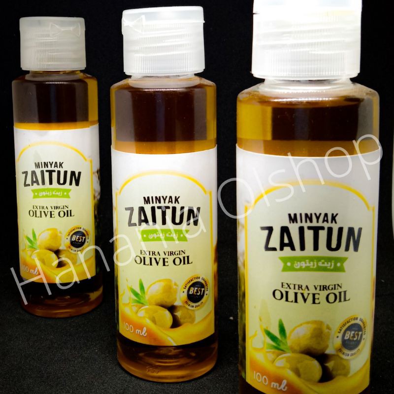 

Minyak zaitun Extra Virgin Olive Oil 100ml / BISA DIMINUM