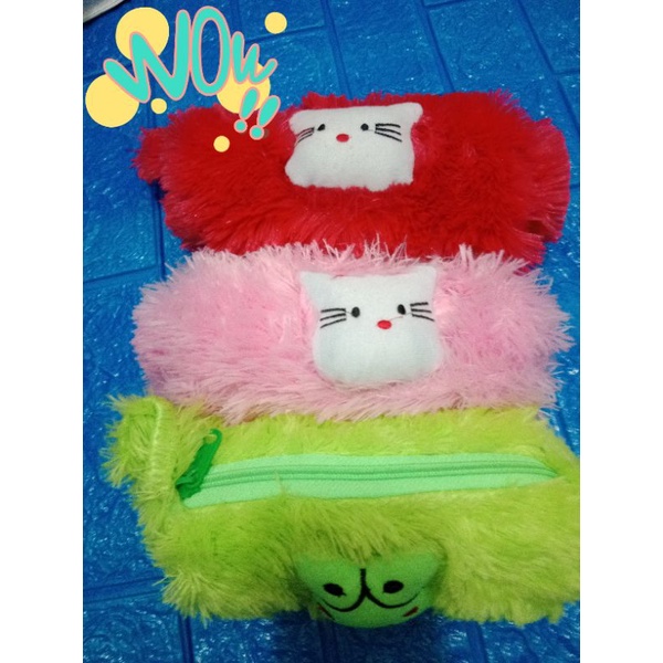 

kotak / pensil / boneka/ bulu