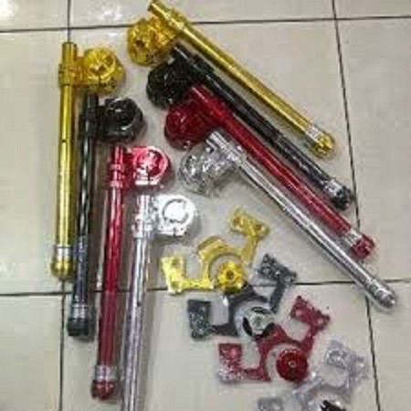 Stang Jepit Set Nui Ninja 250r Karbu Ninja 250 Fi