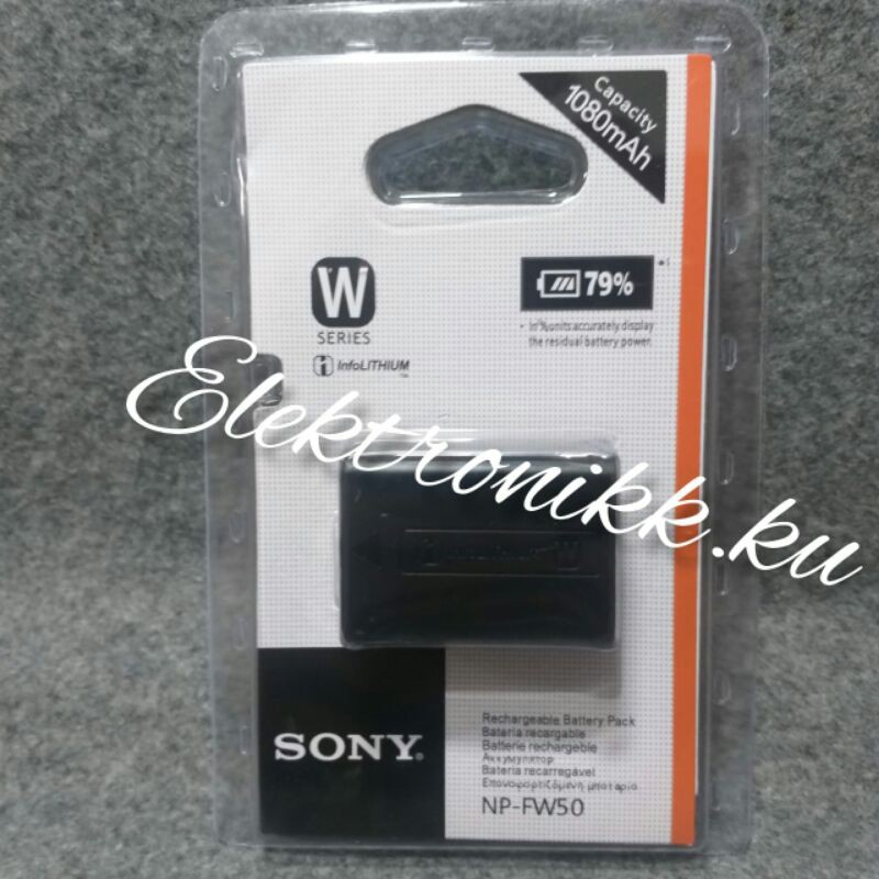 Baterai Camera Mirrorless Sony a6500