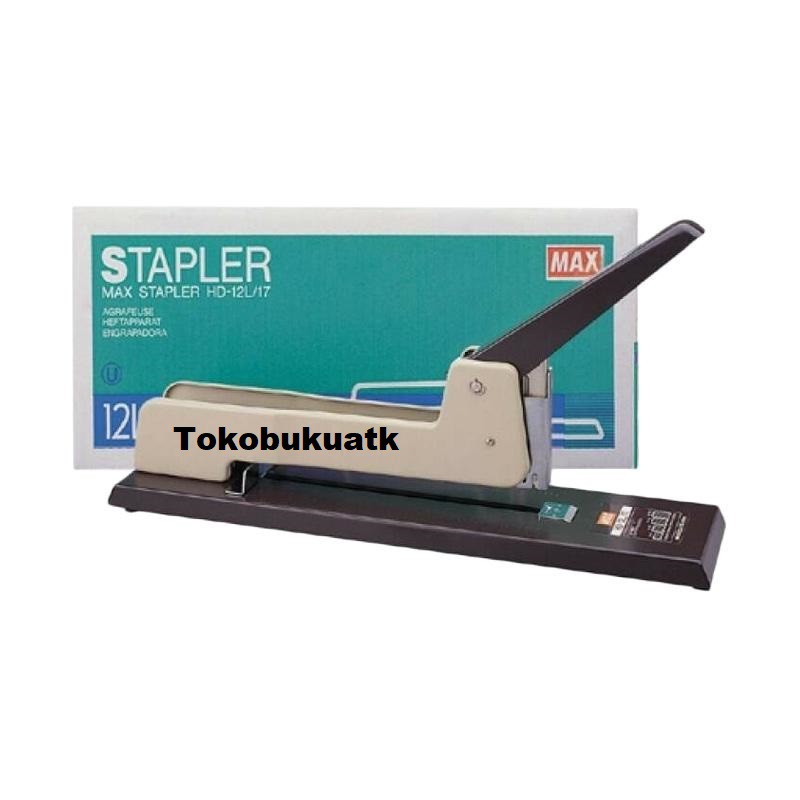 

Stapler Max Original HD12L/17