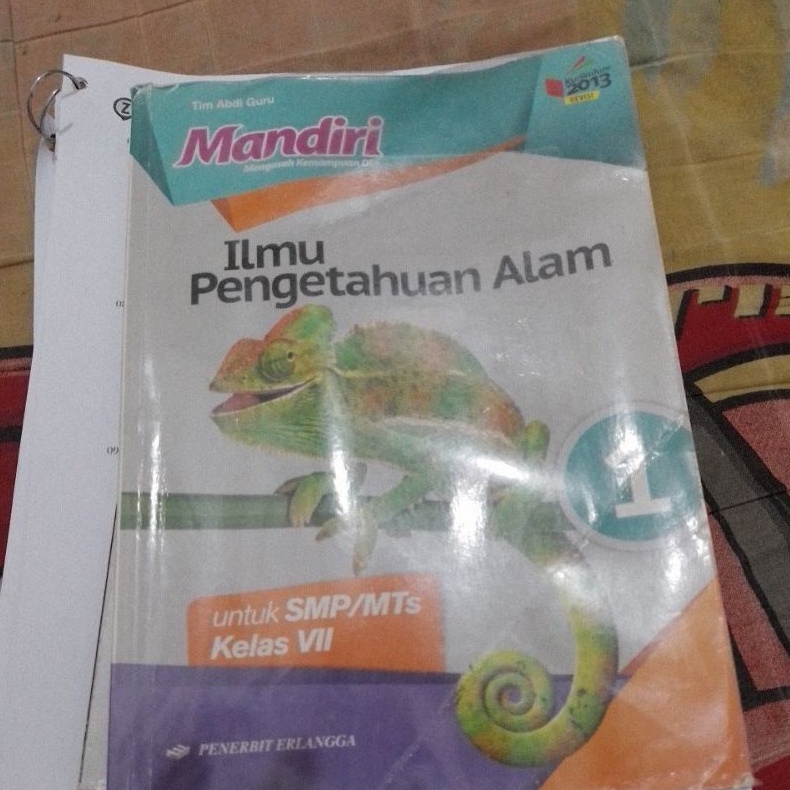 

MANDIRI IPA ILMU PENGETAHUAN ALAM UNTUK SMP KELAS 7/ VII KURIKULUM 2013