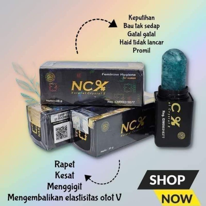 (FREE GOLD)CRISTAL X NASA ORIGINAL ASLI/NCX NASA CRISTAL X ORIGINAL/KRISTAL X/NCX CRYSTAL X/KRISTAL 