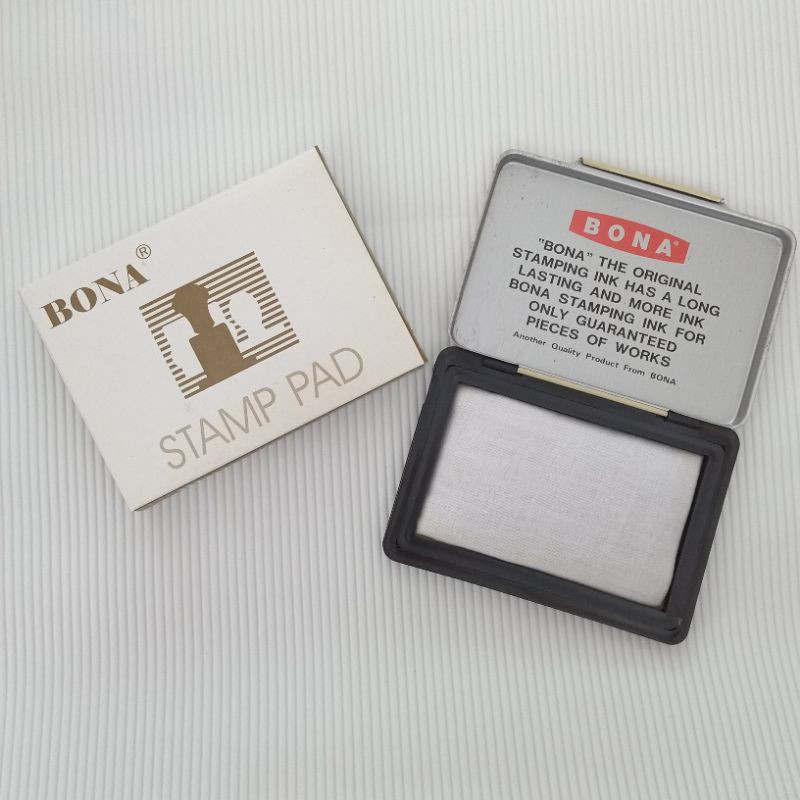 

Stamp Pad/Stempel Cap Bona